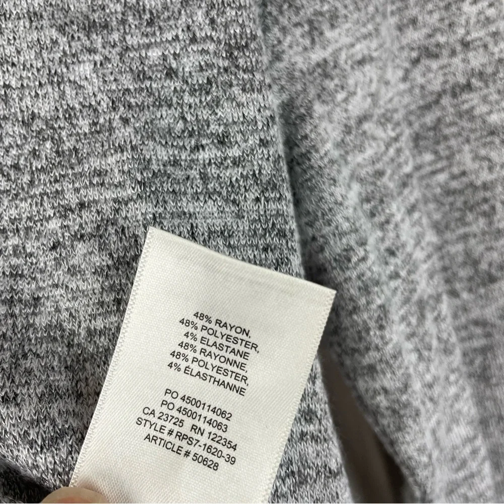 Wilfred aritzia gray long sleeve small